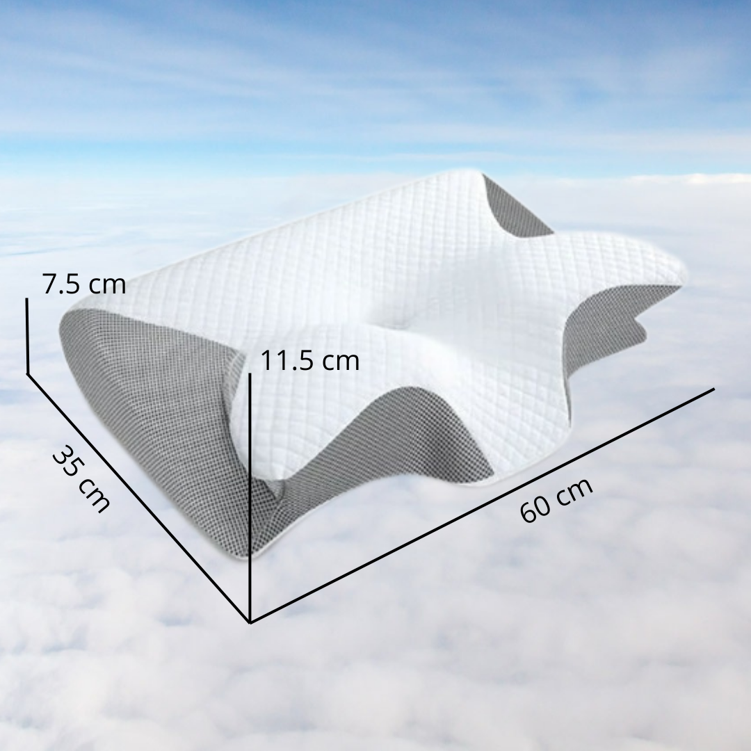 ErgoDream – Il Cuscino Rivoluzionario per un Sonno Perfetto